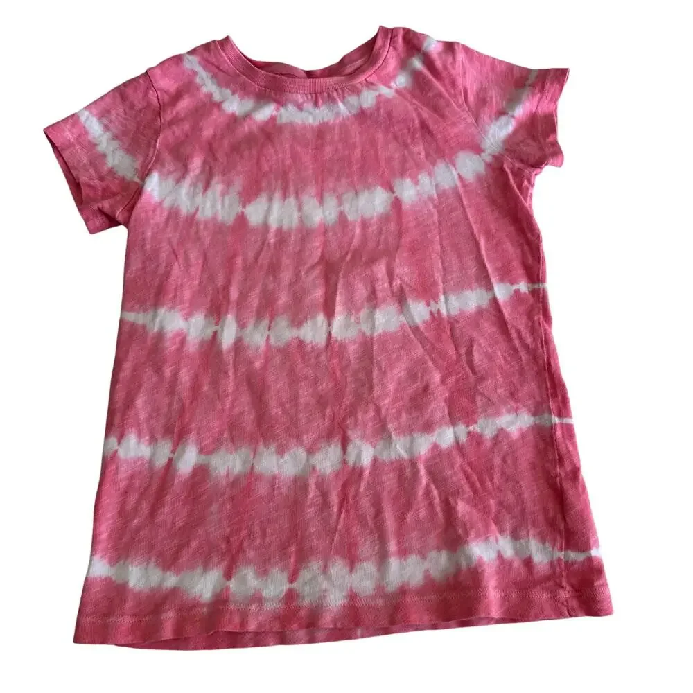 Crewcuts Tie Dye Short Sleeve T-Shirt - Girls Medium